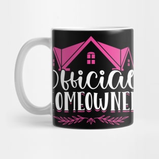 Official Homeowner - New Homeowner Mug